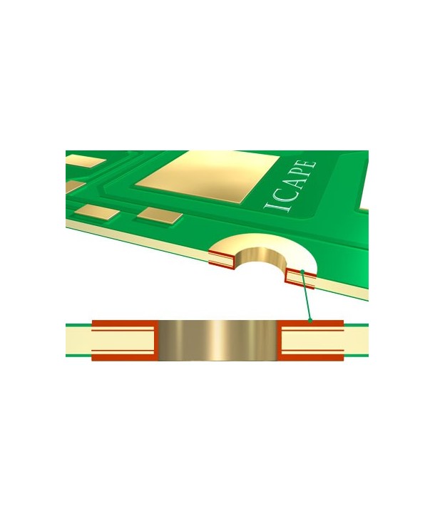 4 Layers ICAPE Printed circuit Board - Your online shop for PCB