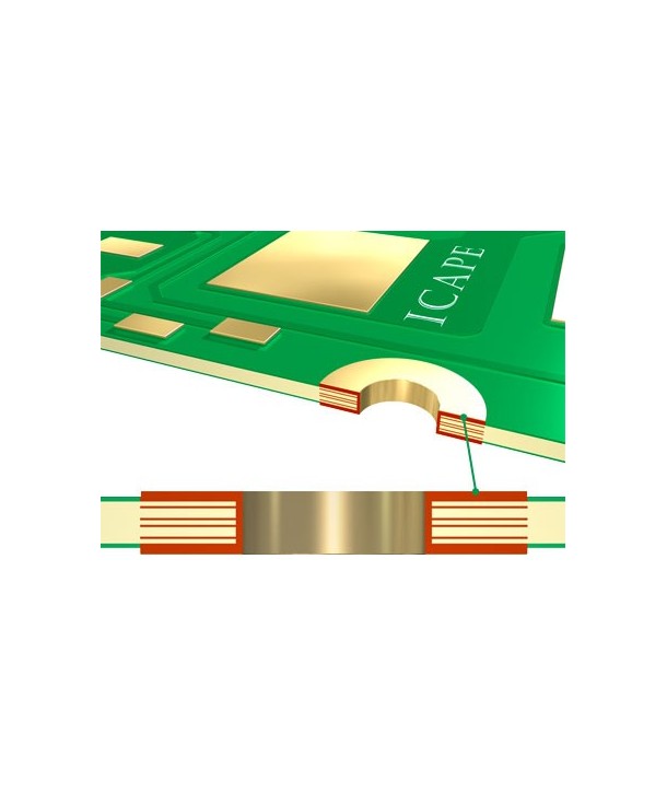 6 Layers ICAPE Printed circuit Board - Your online shop for PCB